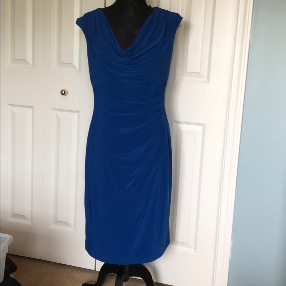 Royal Blue Dress